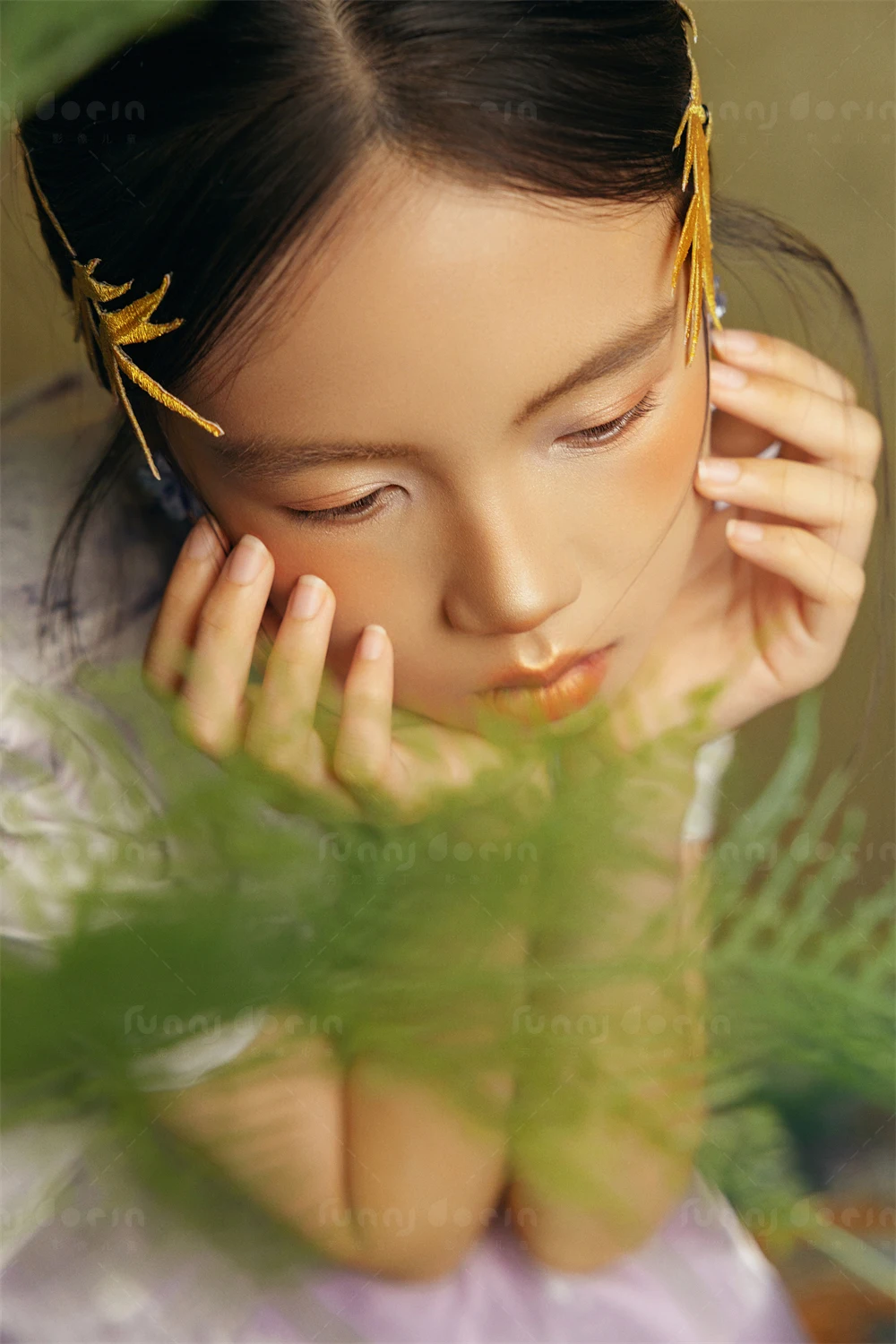 芳妮豆丁儿童摄影 花翎古叙