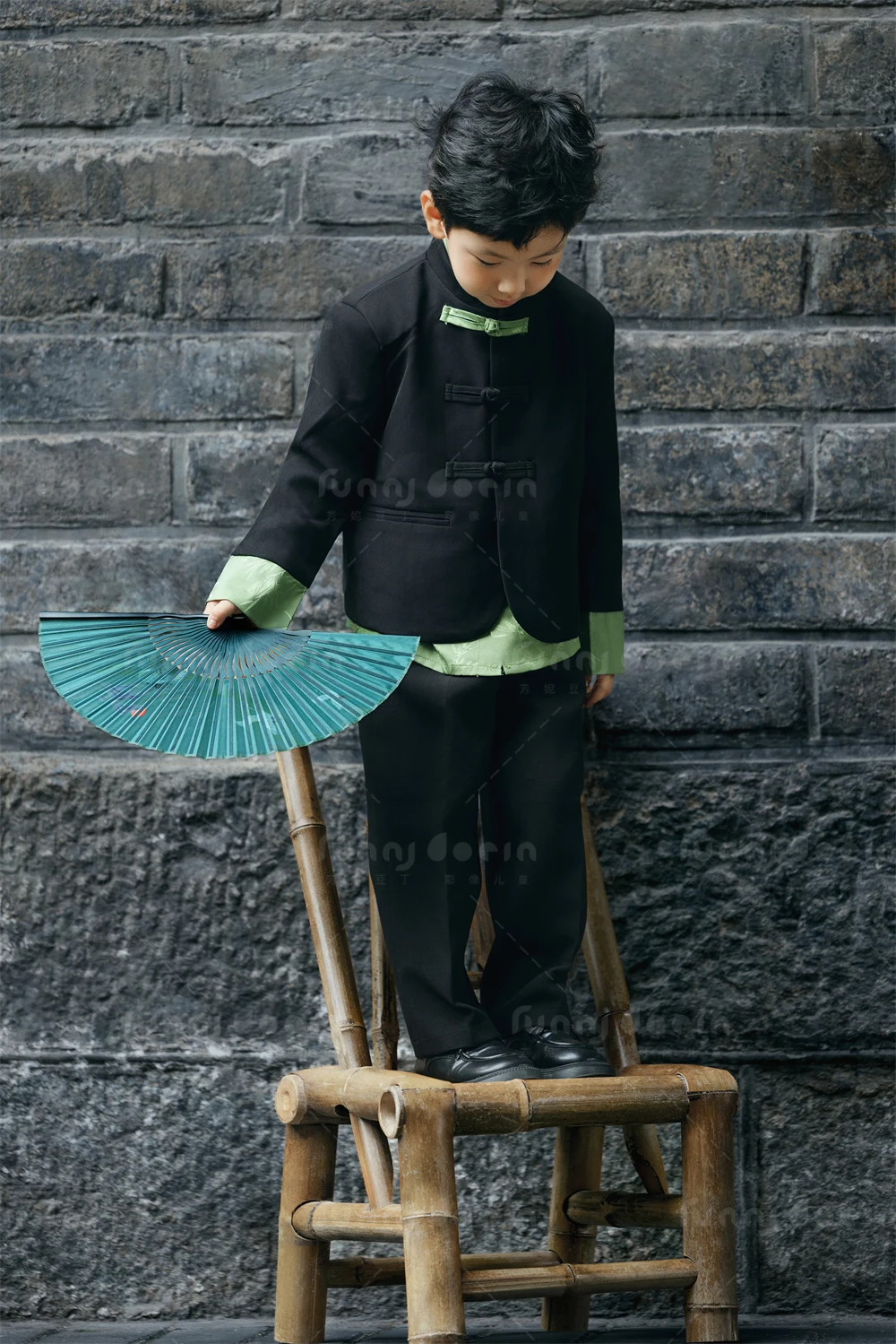 芳妮豆丁儿童摄影 青衫城序