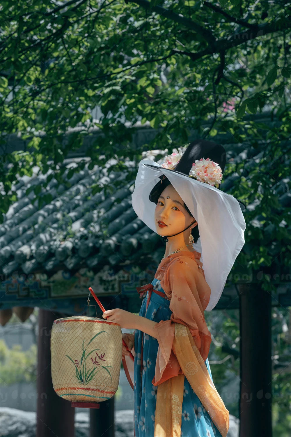 芳妮豆丁儿童摄影 唐帷花影