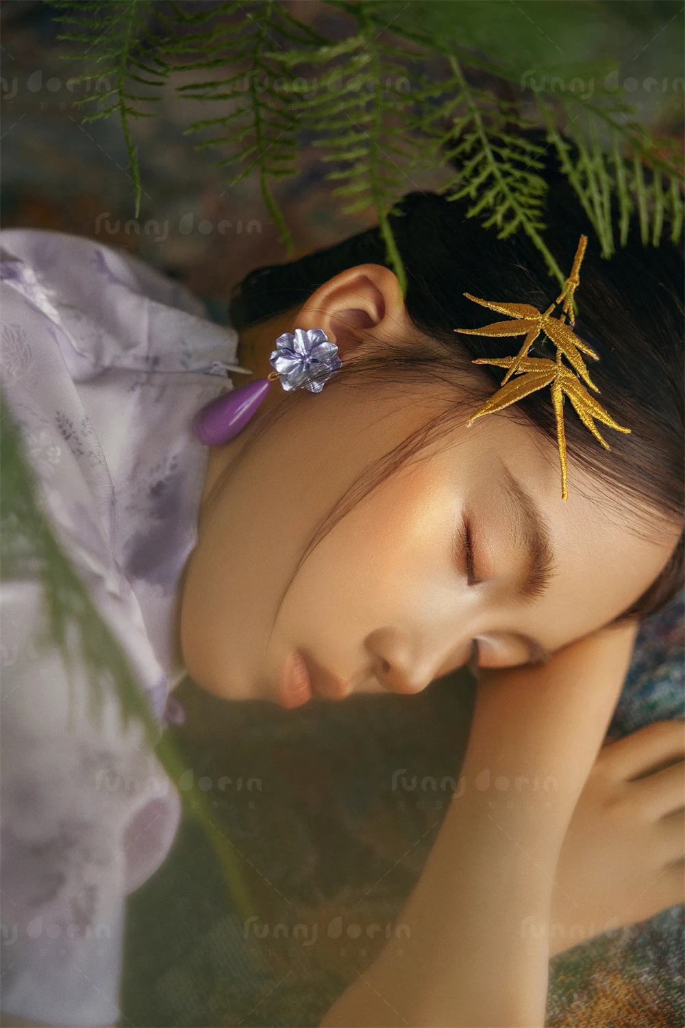 芳妮豆丁儿童摄影 花翎古叙