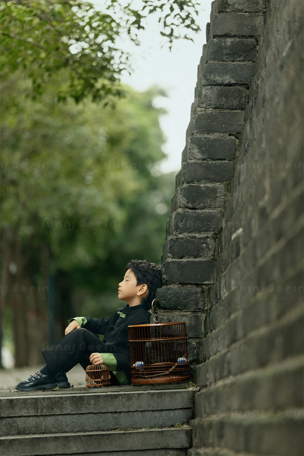 芳妮豆丁儿童摄影 青衫城序