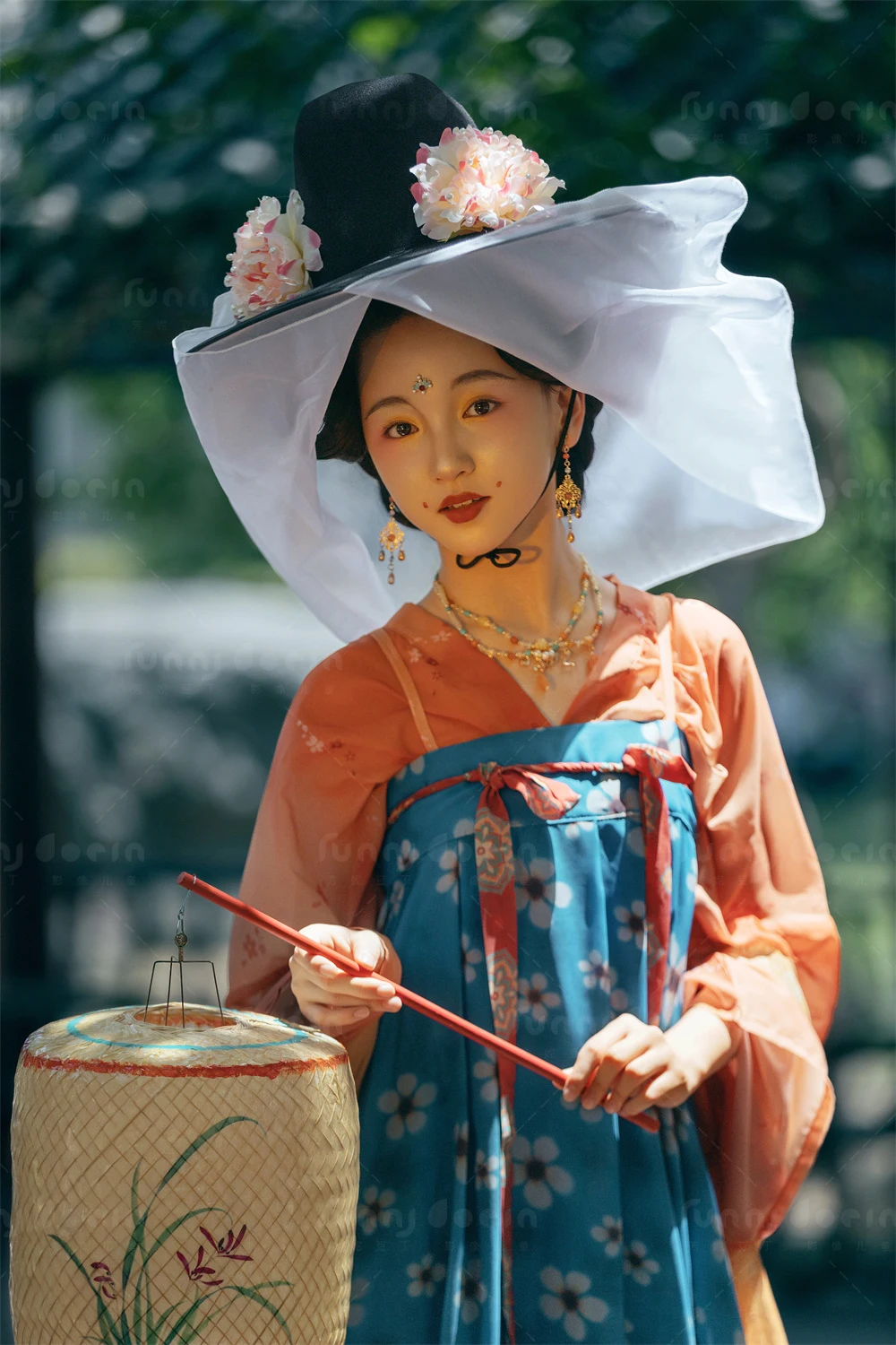 芳妮豆丁儿童摄影 唐帷花影