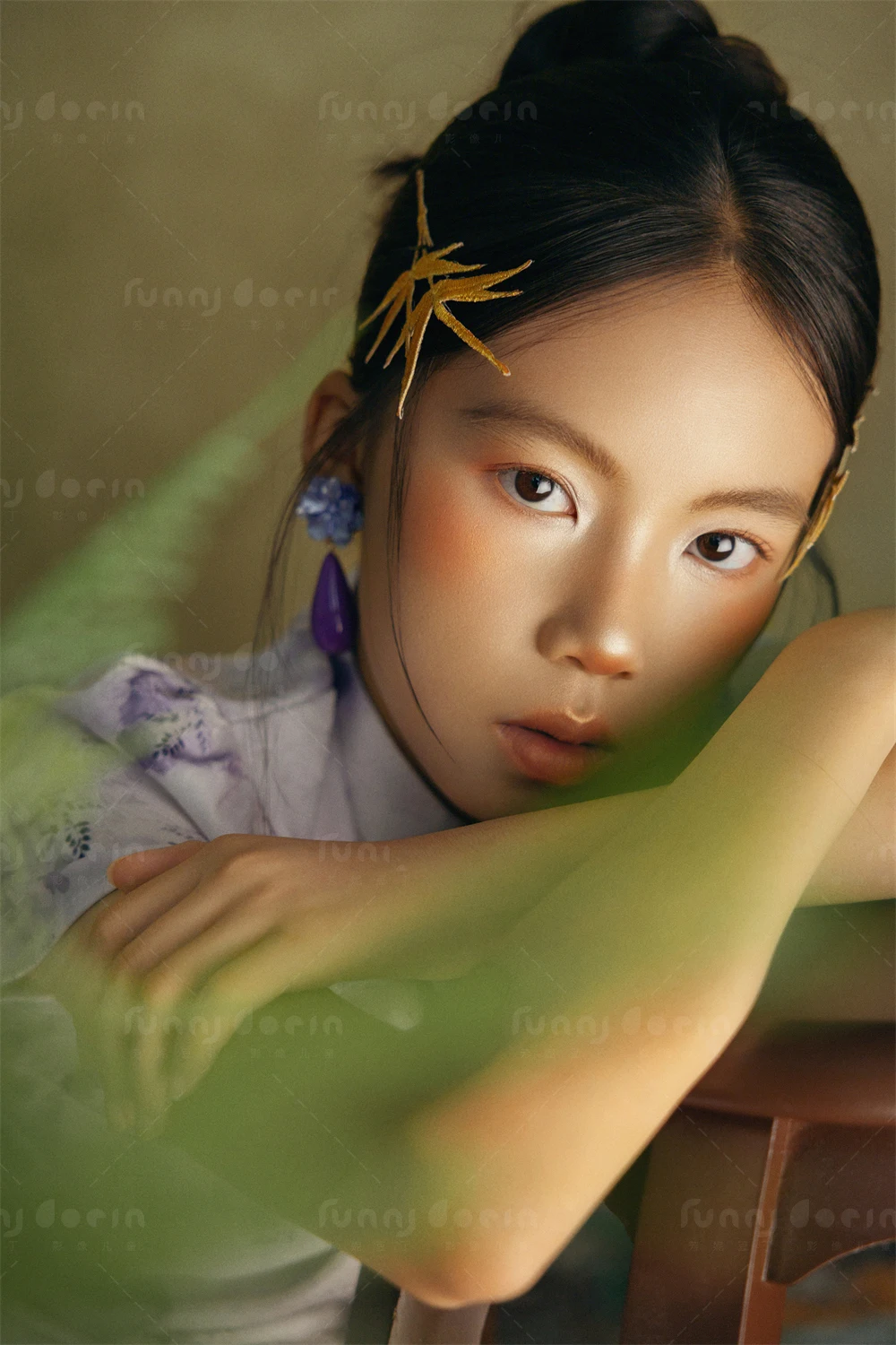 芳妮豆丁儿童摄影 花翎古叙