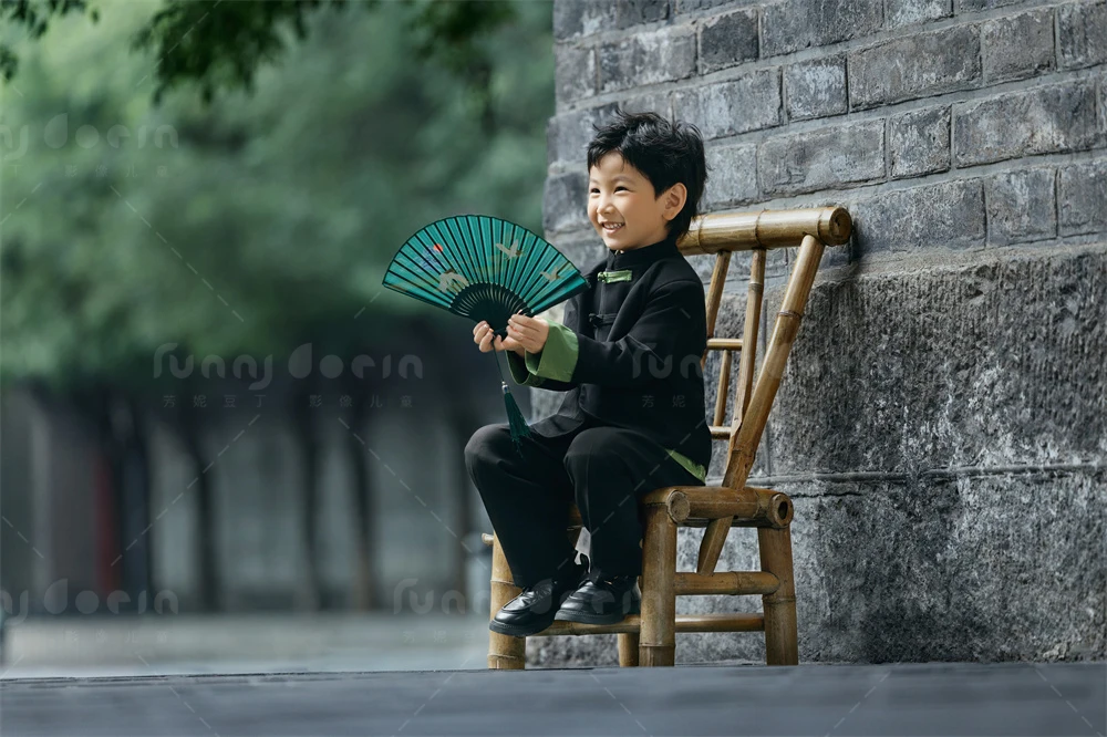 芳妮豆丁儿童摄影 青衫城序