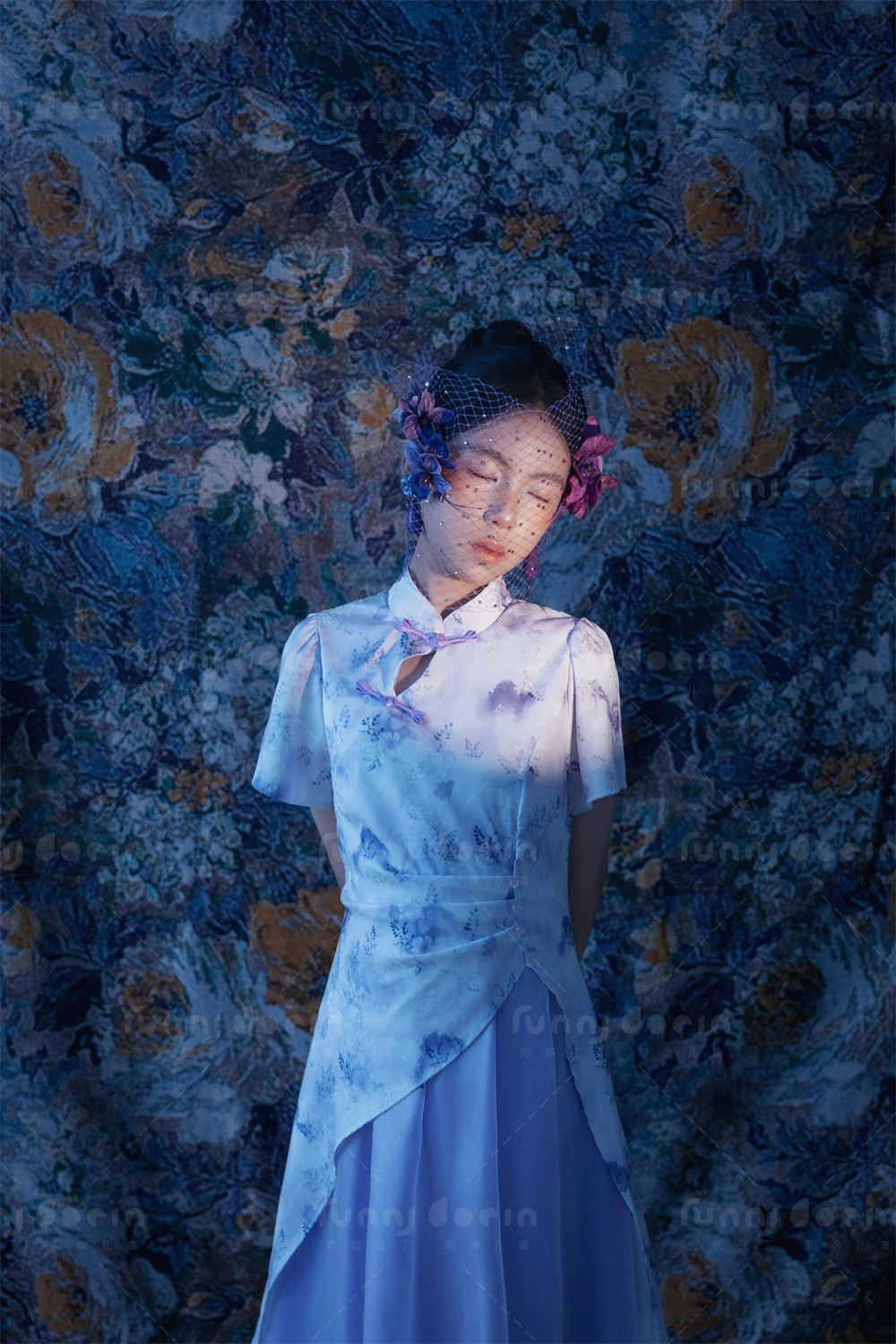 芳妮豆丁儿童摄影 花翎古叙