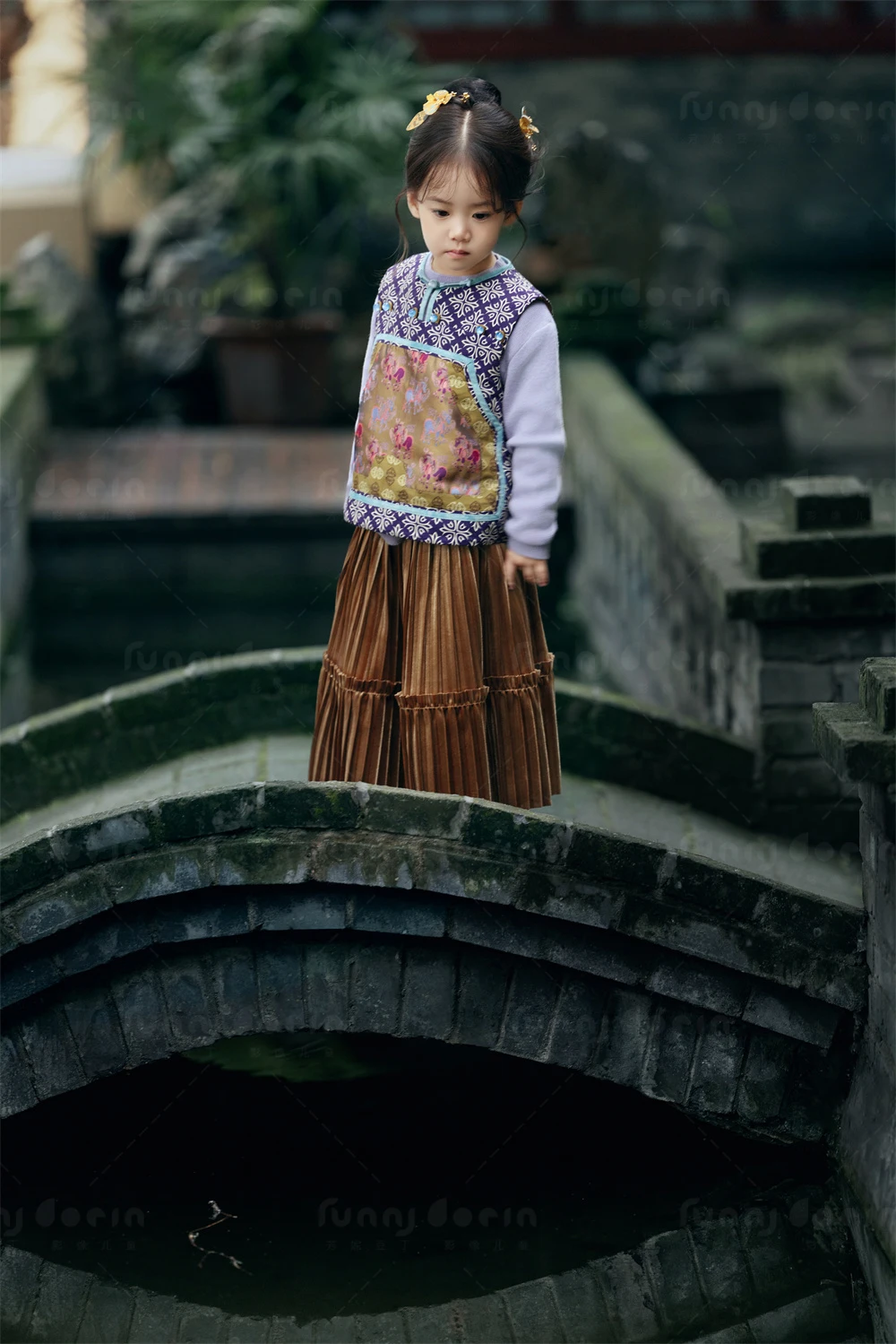 芳妮豆丁儿童摄影 古街童韵