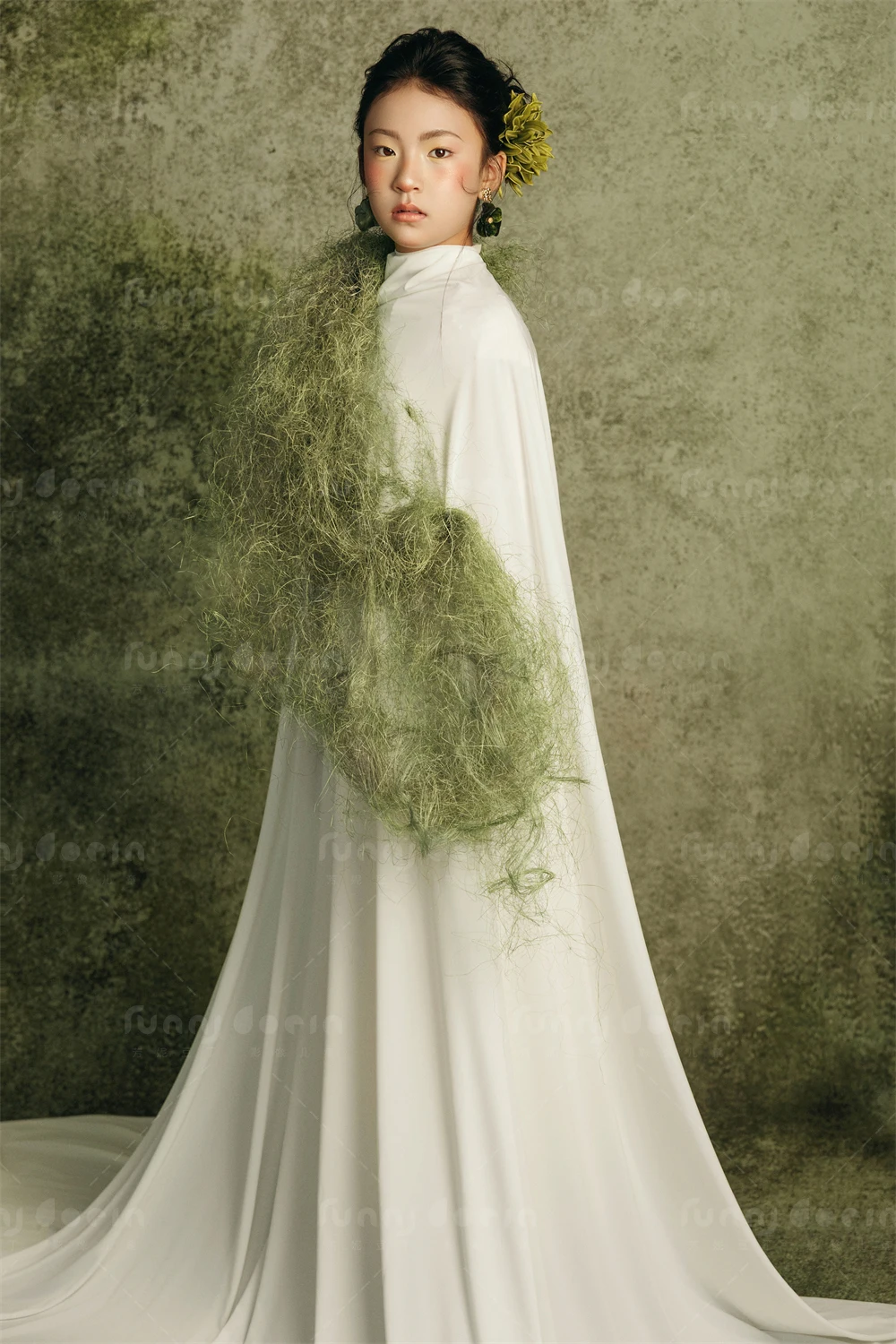芳妮豆丁儿童摄影 绿芜灵叙