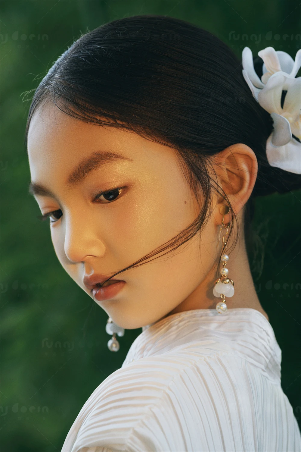 芳妮豆丁儿童摄影 林涧行歌