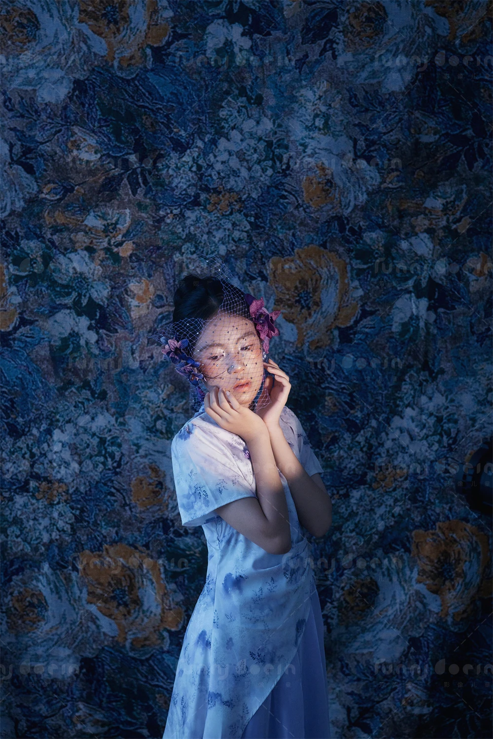 芳妮豆丁儿童摄影 花翎古叙