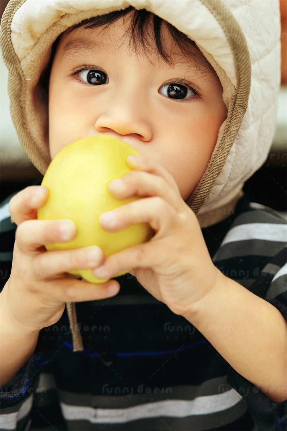 芳妮豆丁儿童摄影 青果少年