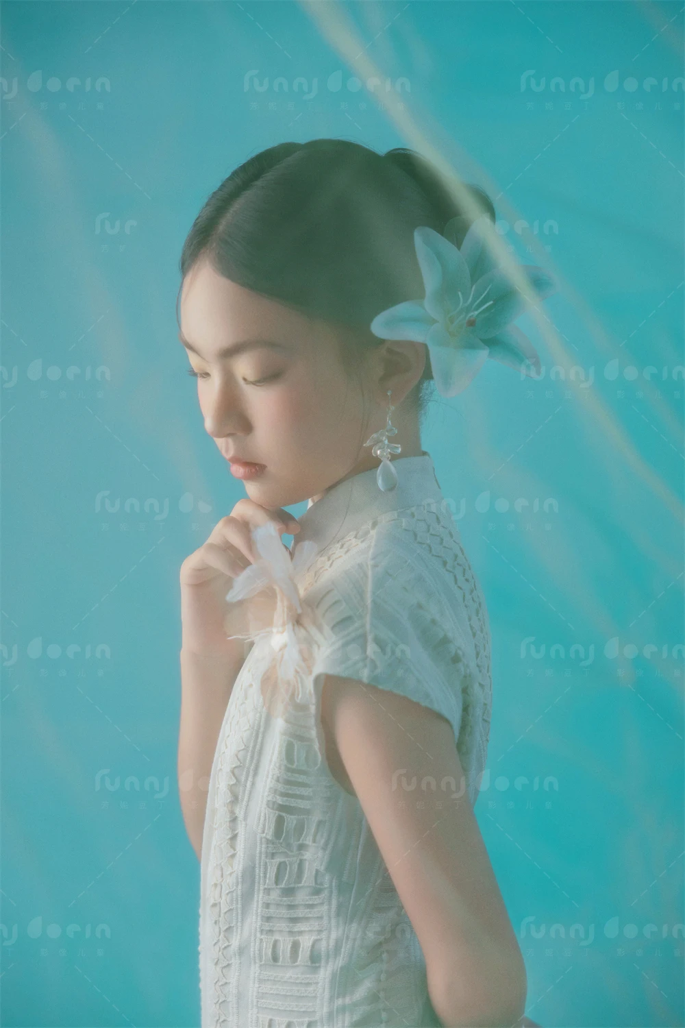 芳妮豆丁儿童摄影 绿芜灵叙