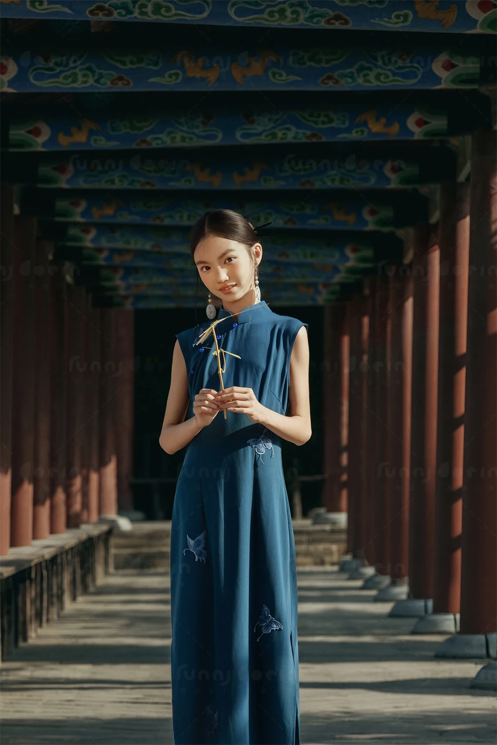芳妮豆丁儿童摄影 青衿蝶影