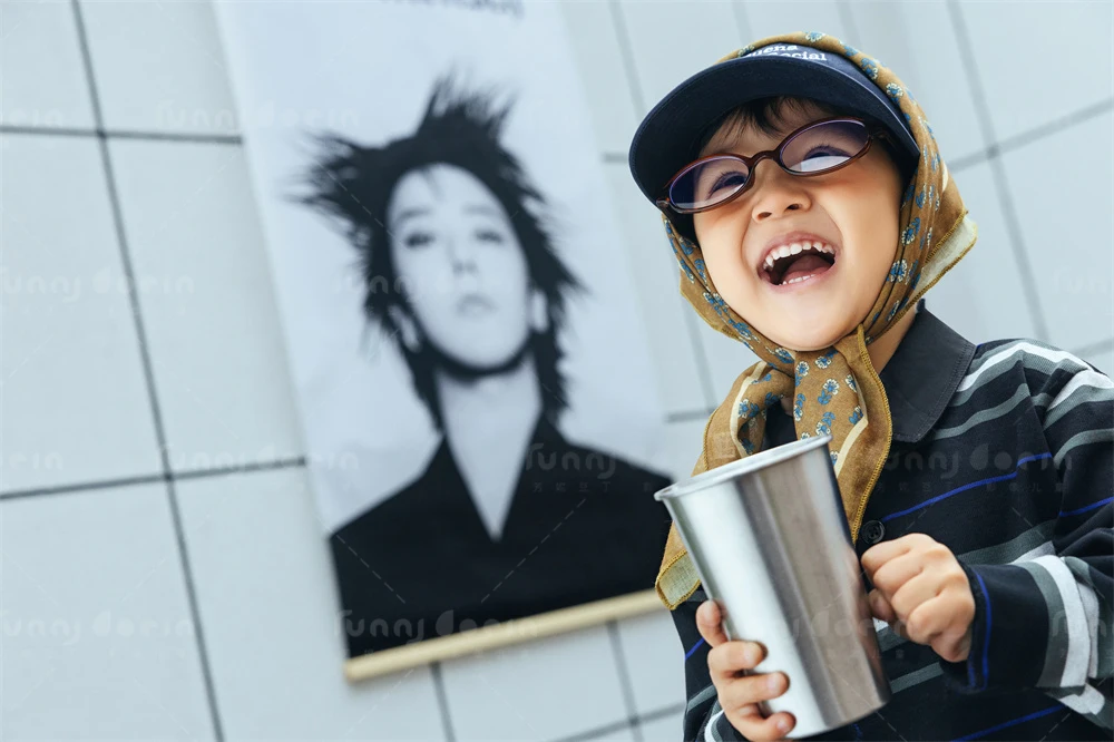 芳妮豆丁儿童摄影 青果少年