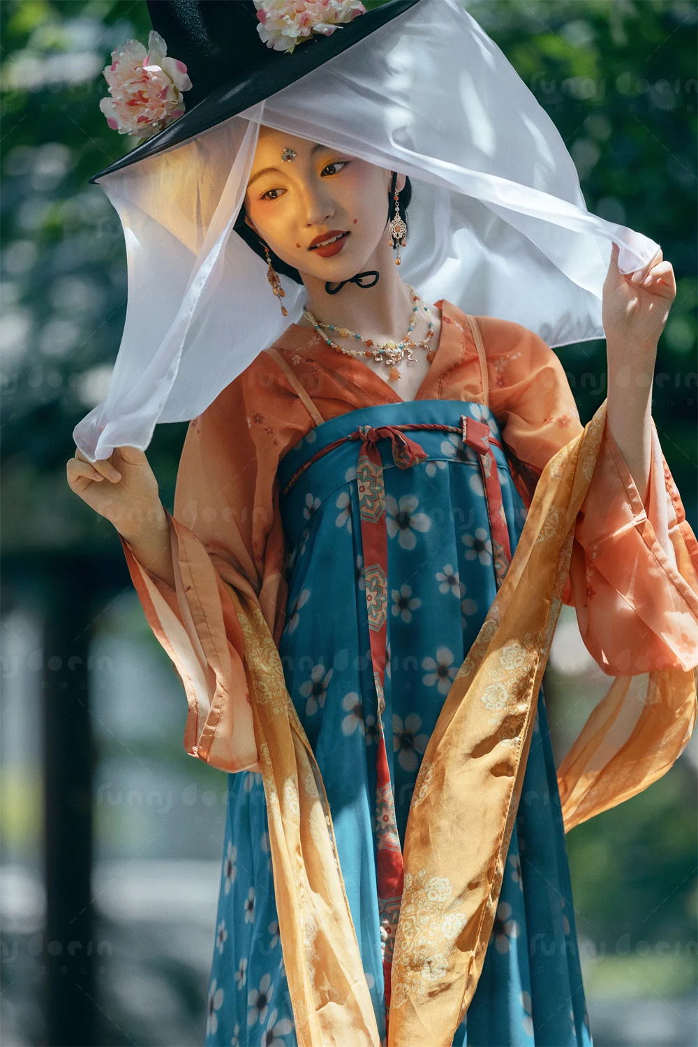 芳妮豆丁儿童摄影 唐帷花影