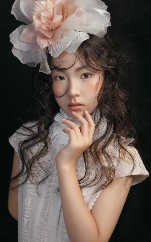 芳妮豆丁儿童摄影 绿芜灵叙