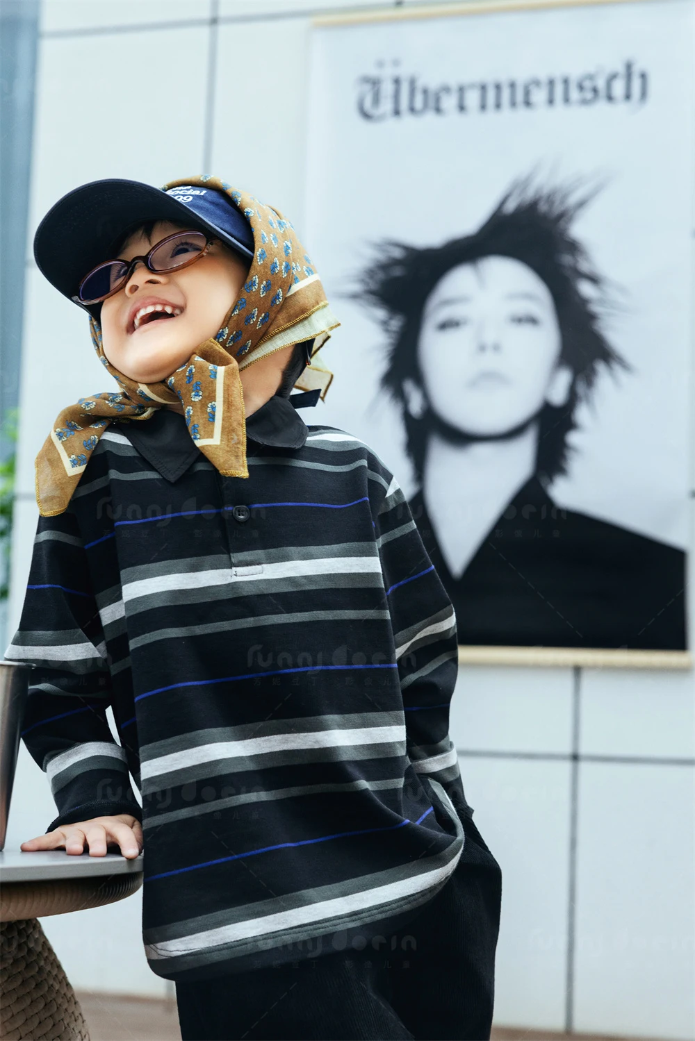 芳妮豆丁儿童摄影 青果少年
