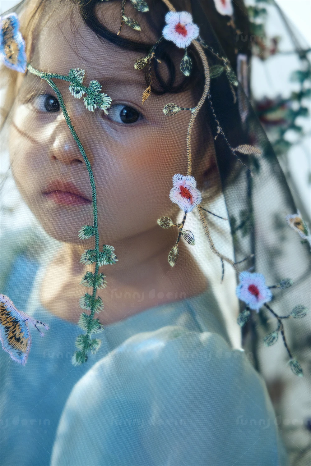 芳妮豆丁儿童摄影 青茵花叙