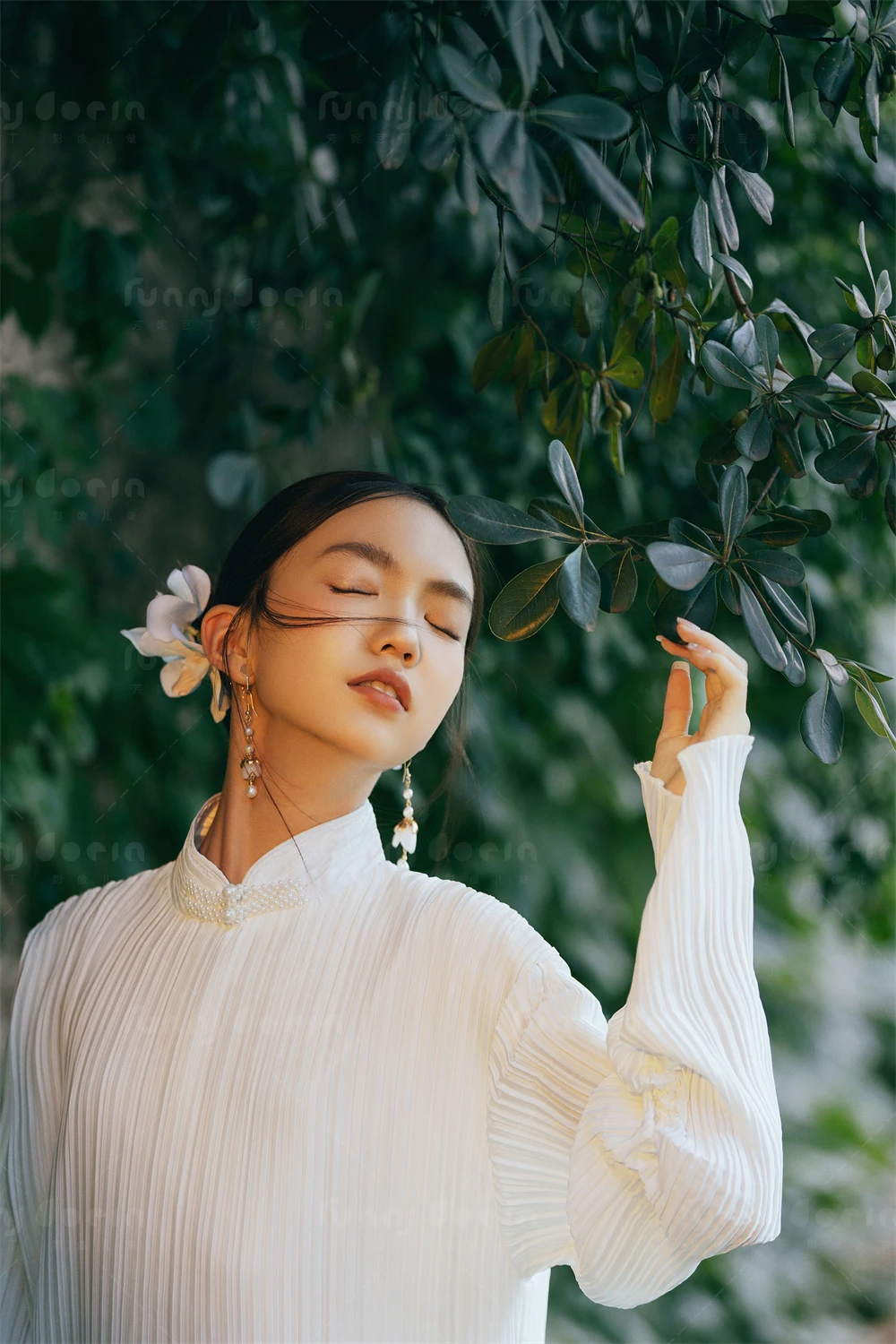 芳妮豆丁儿童摄影 林涧行歌