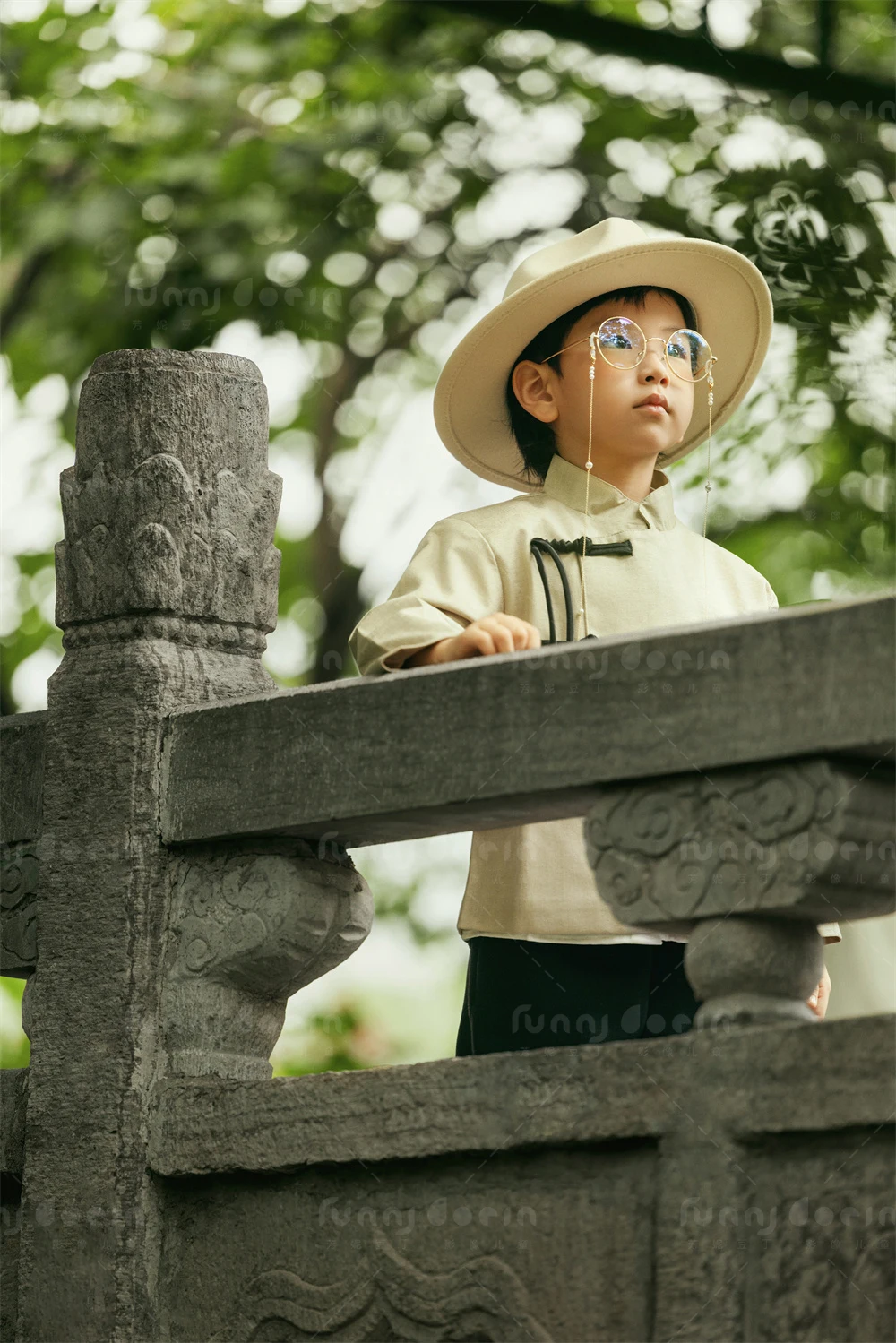 芳妮豆丁儿童摄影 墨园少年
