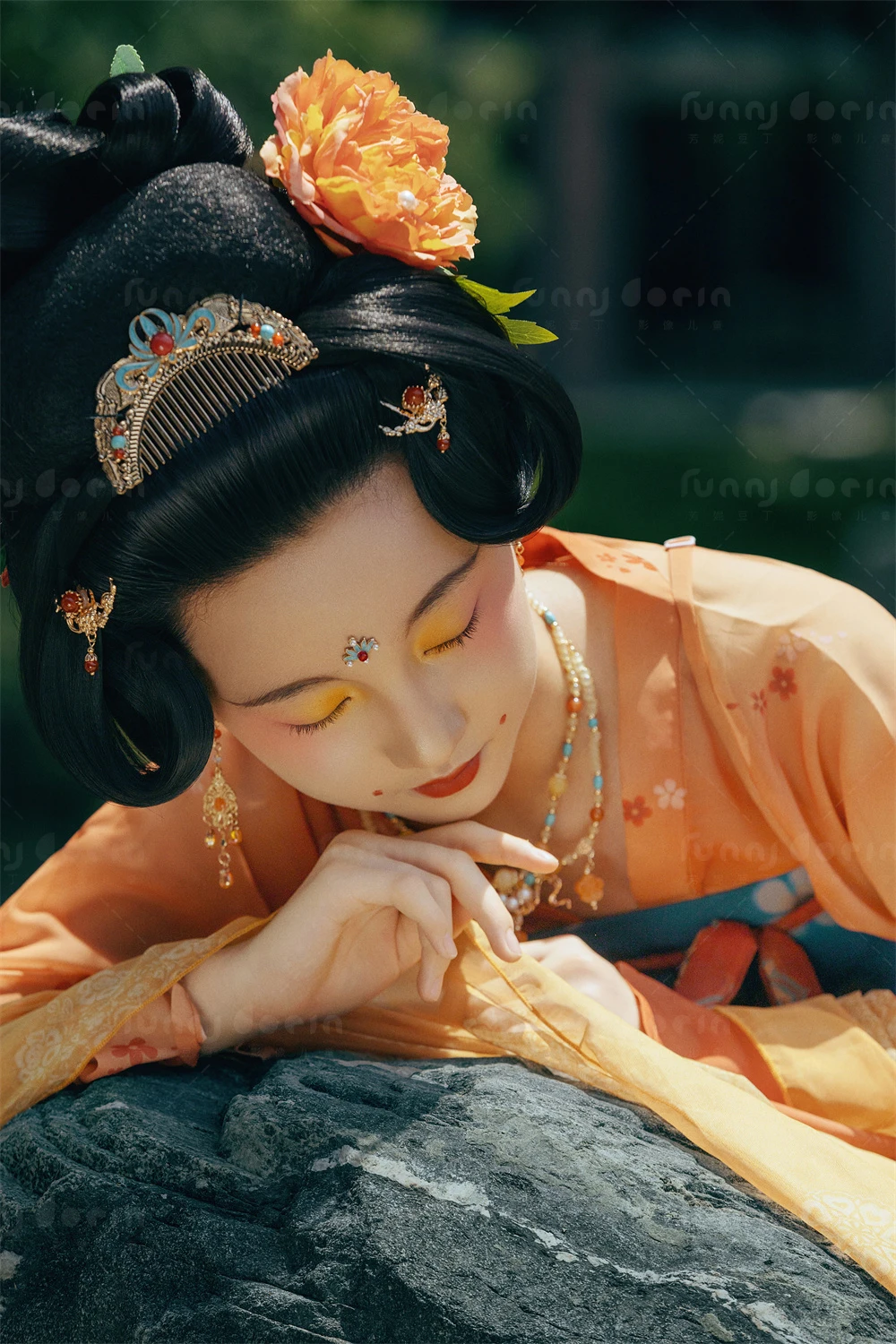 芳妮豆丁儿童摄影 唐帷花影