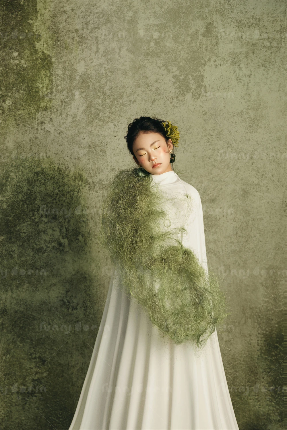 芳妮豆丁儿童摄影 绿芜灵叙