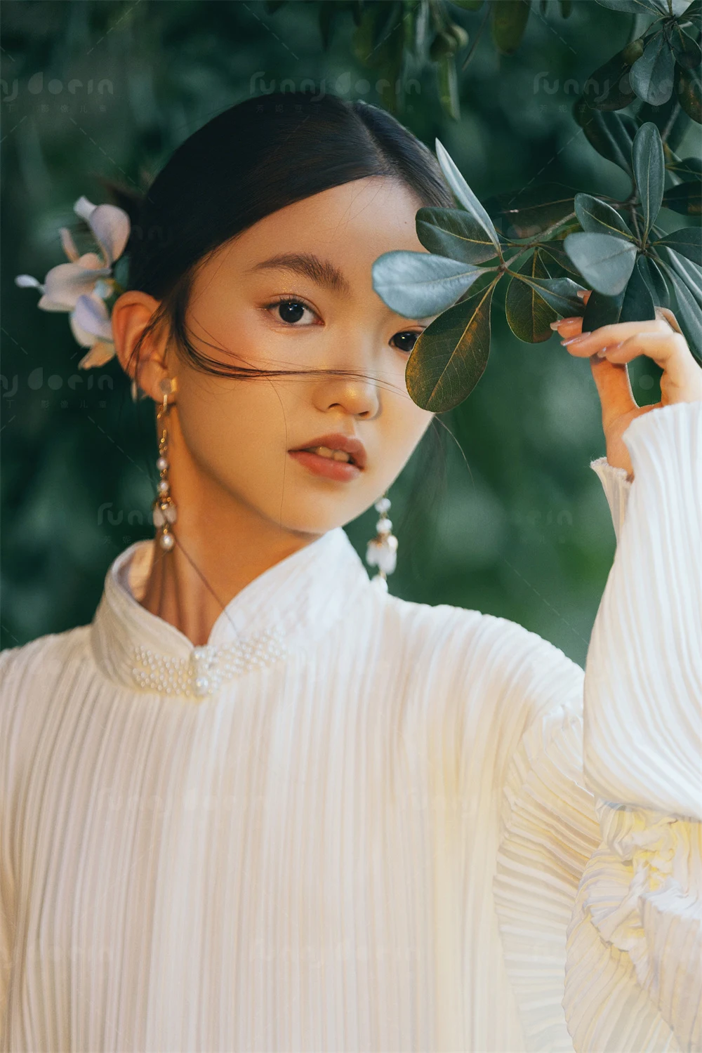 芳妮豆丁儿童摄影 林涧行歌