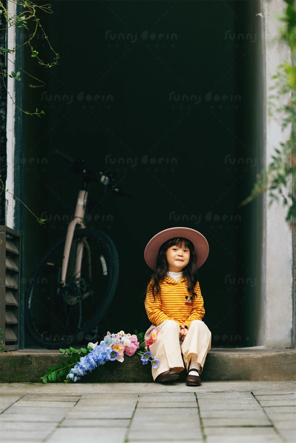 芳妮豆丁儿童摄影 青柠童语
