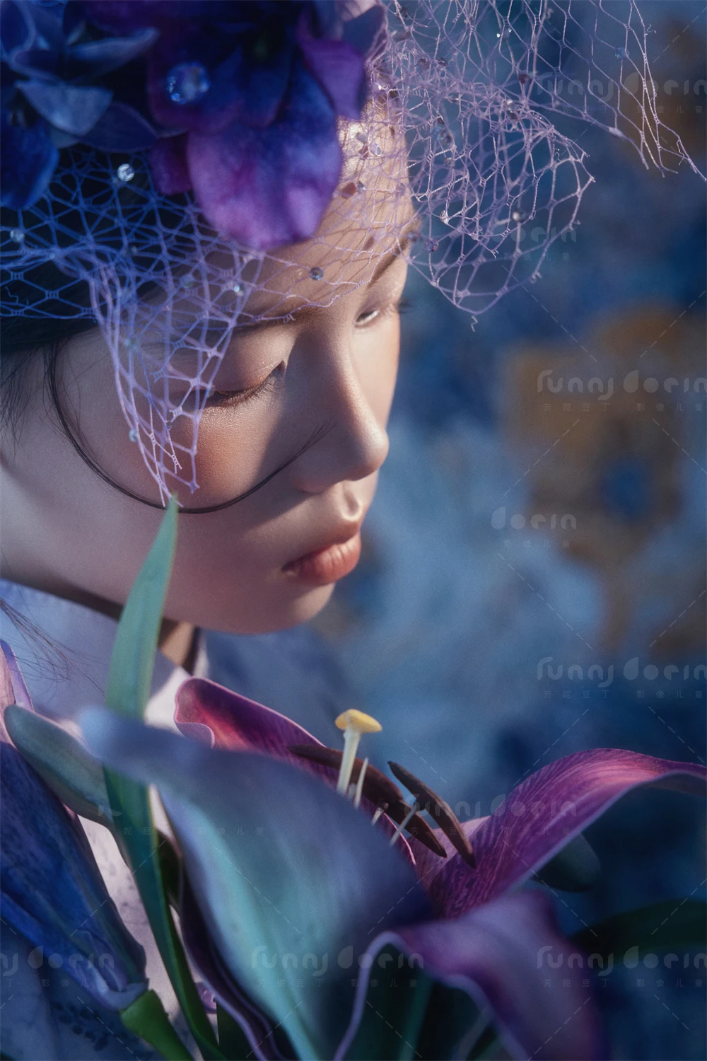 芳妮豆丁儿童摄影 花翎古叙