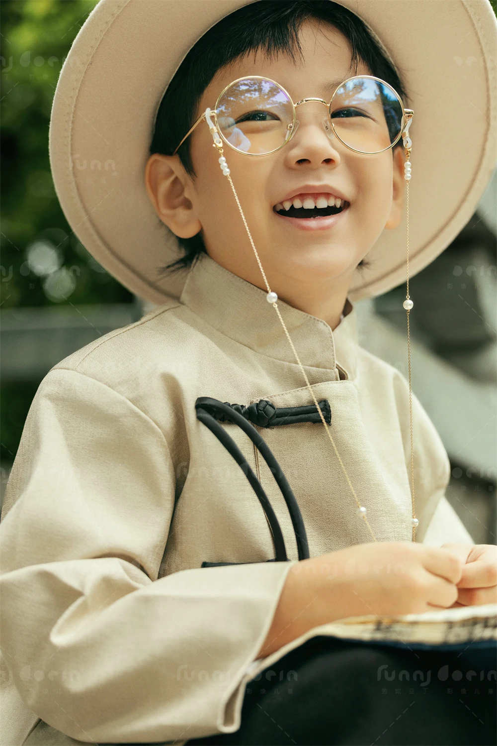 芳妮豆丁儿童摄影 墨园少年