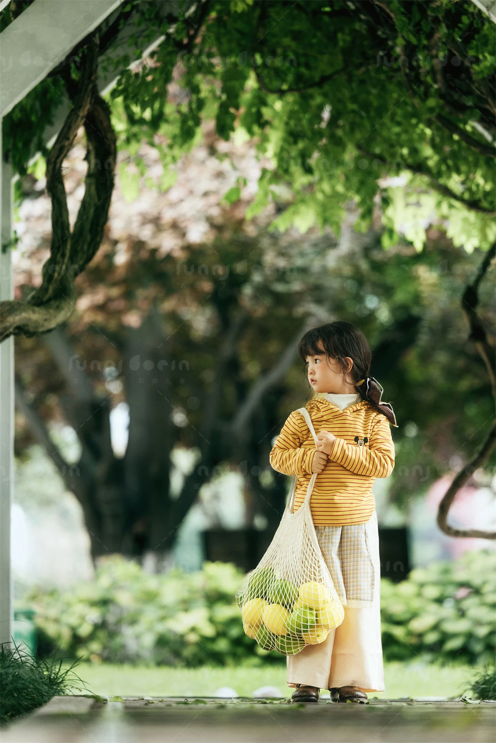 芳妮豆丁儿童摄影 青柠童语