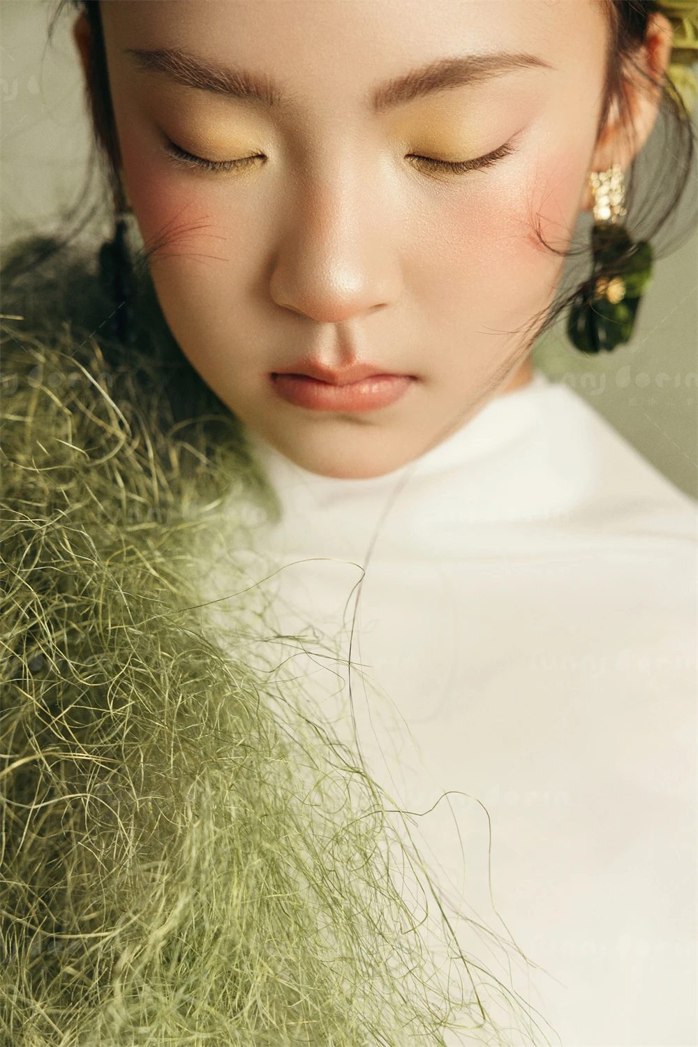 芳妮豆丁儿童摄影 绿芜灵叙