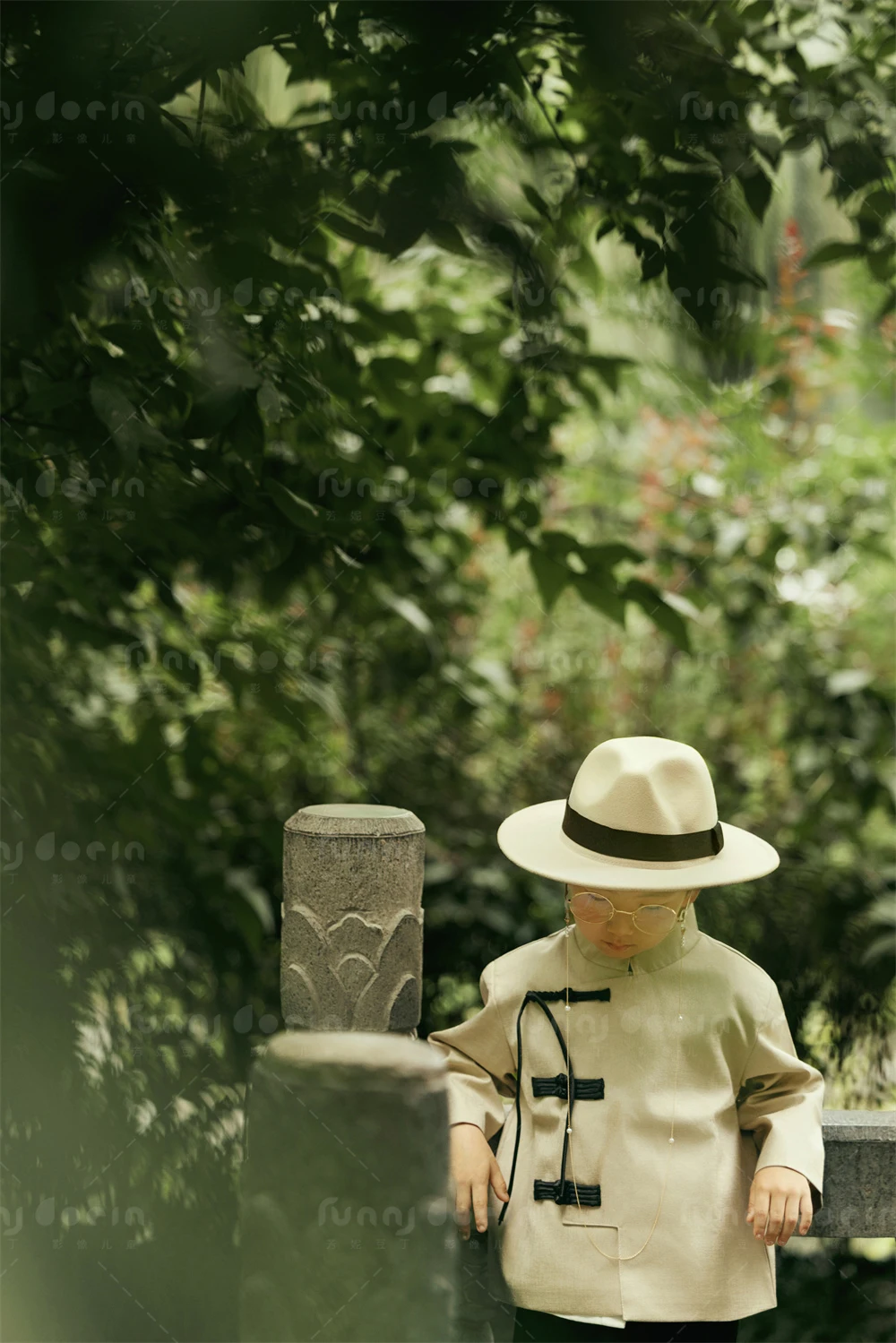 芳妮豆丁儿童摄影 墨园少年
