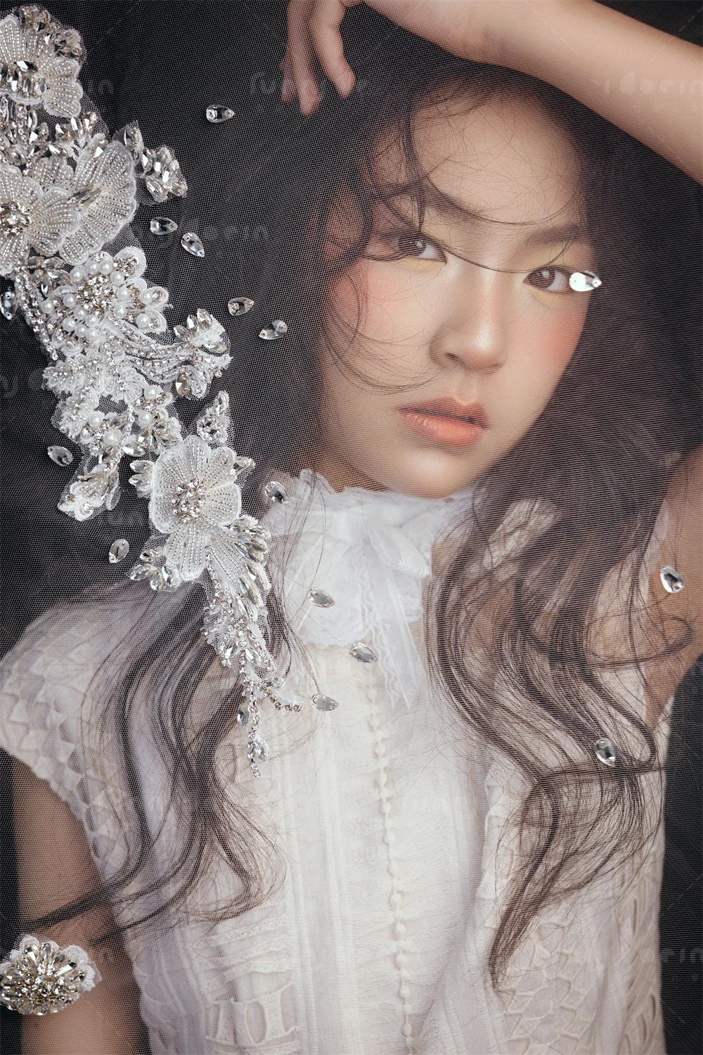 芳妮豆丁儿童摄影 绿芜灵叙