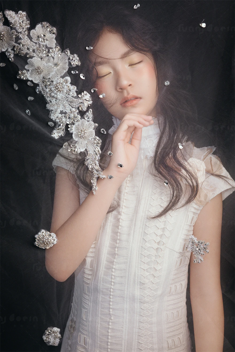 芳妮豆丁儿童摄影 绿芜灵叙