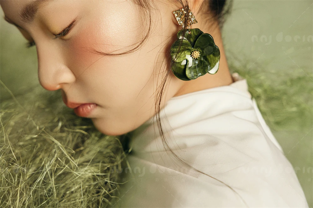 芳妮豆丁儿童摄影 绿芜灵叙