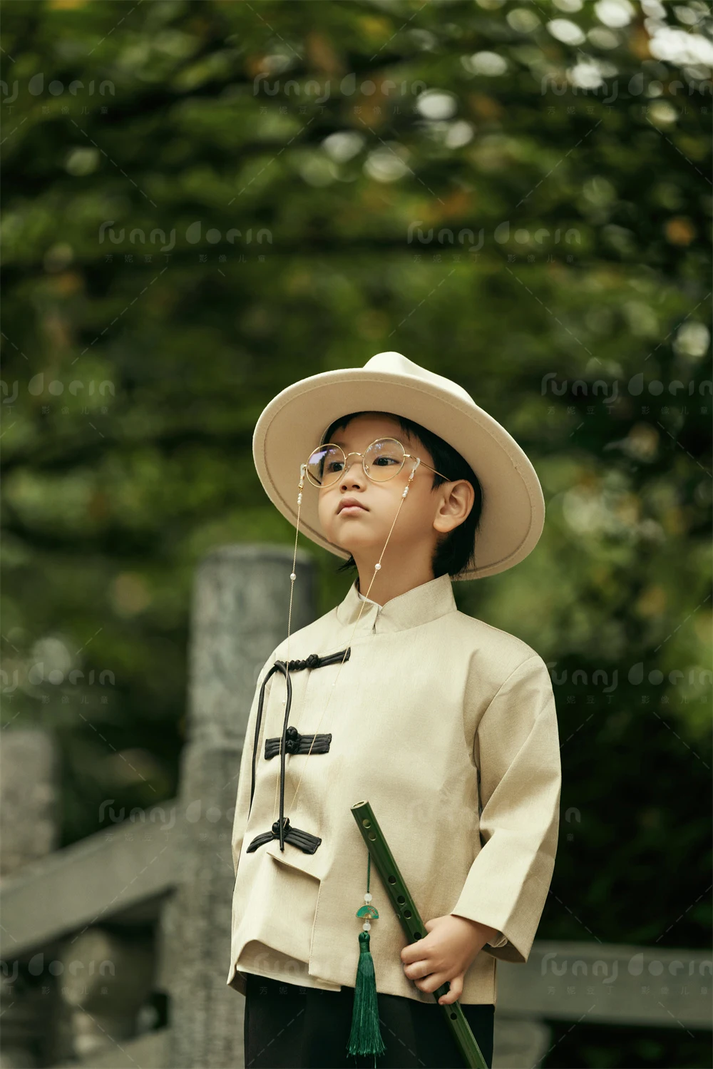 芳妮豆丁儿童摄影 墨园少年
