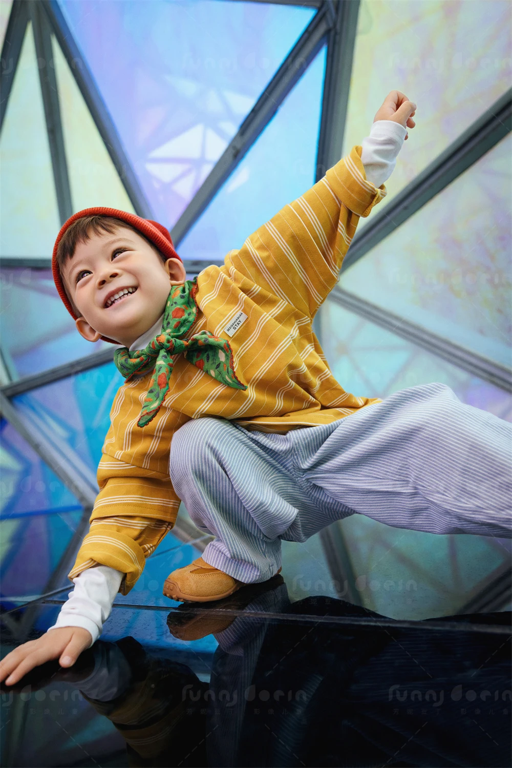 芳妮豆丁儿童摄影 城野少年