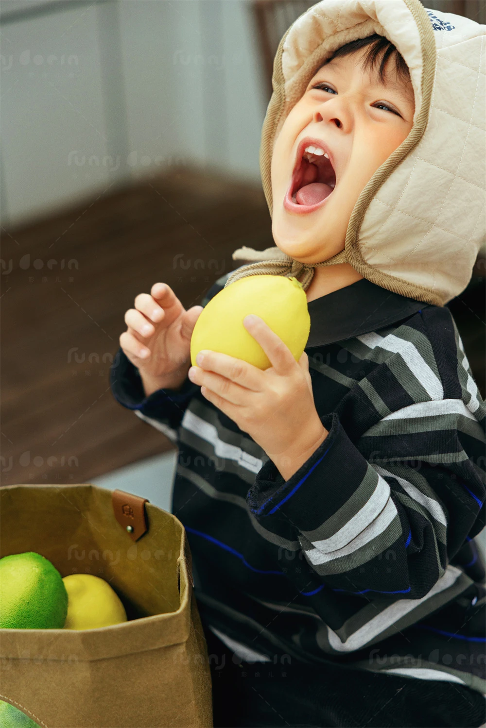 芳妮豆丁儿童摄影 青果少年
