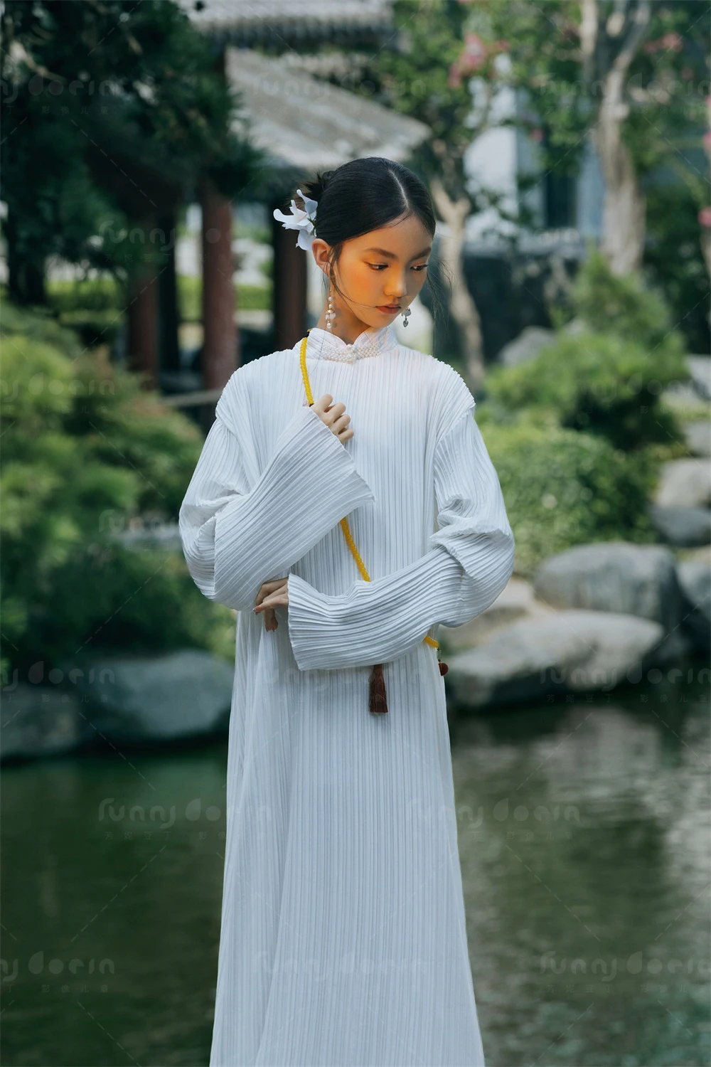 芳妮豆丁儿童摄影 林涧行歌
