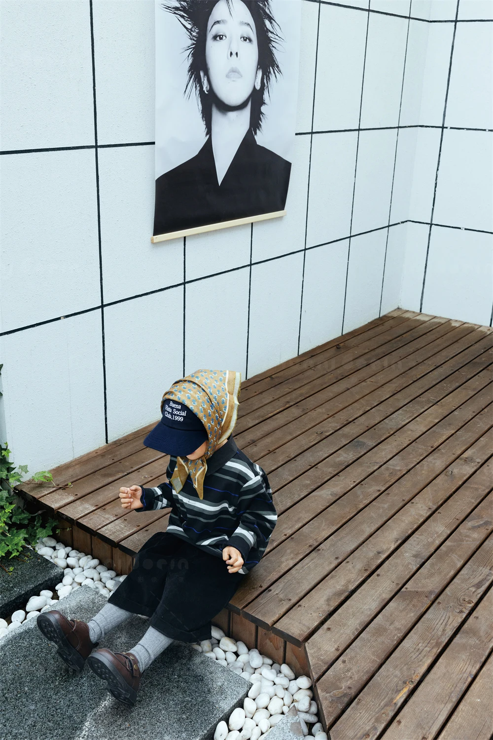 芳妮豆丁儿童摄影 青果少年