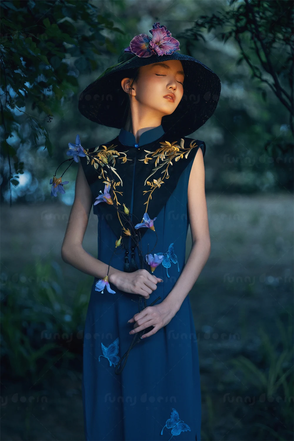 芳妮豆丁儿童摄影 青衿蝶影