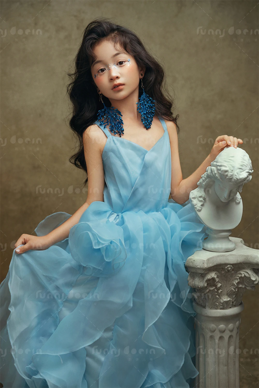 芳妮豆丁儿童摄影 琉光书影