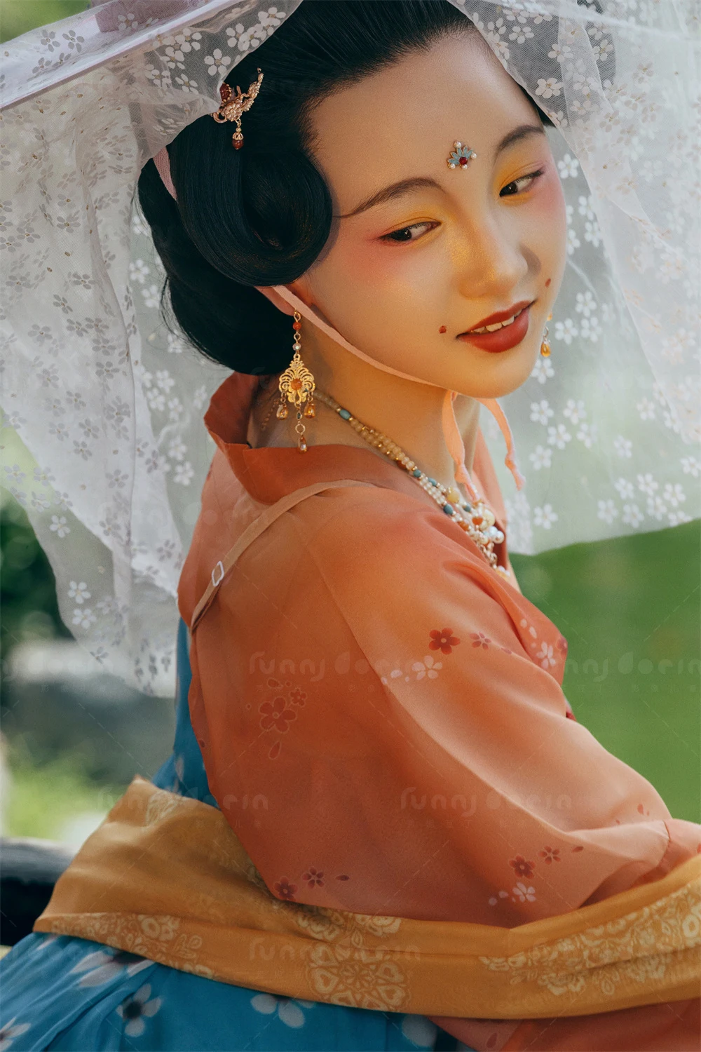 芳妮豆丁儿童摄影 唐帷花影