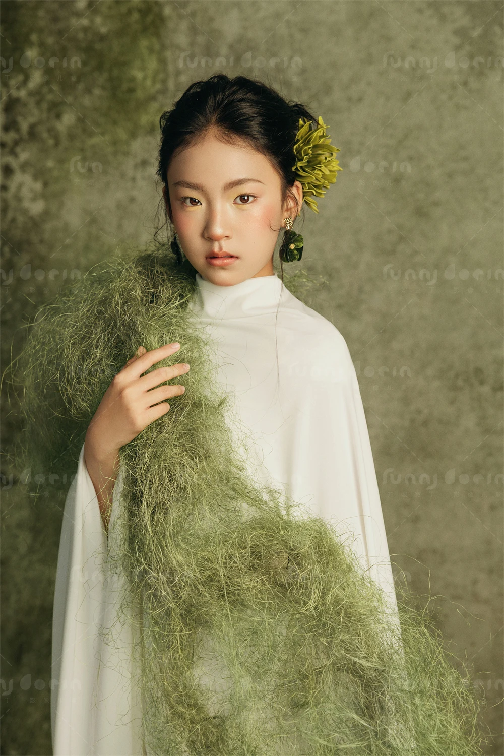 芳妮豆丁儿童摄影 绿芜灵叙