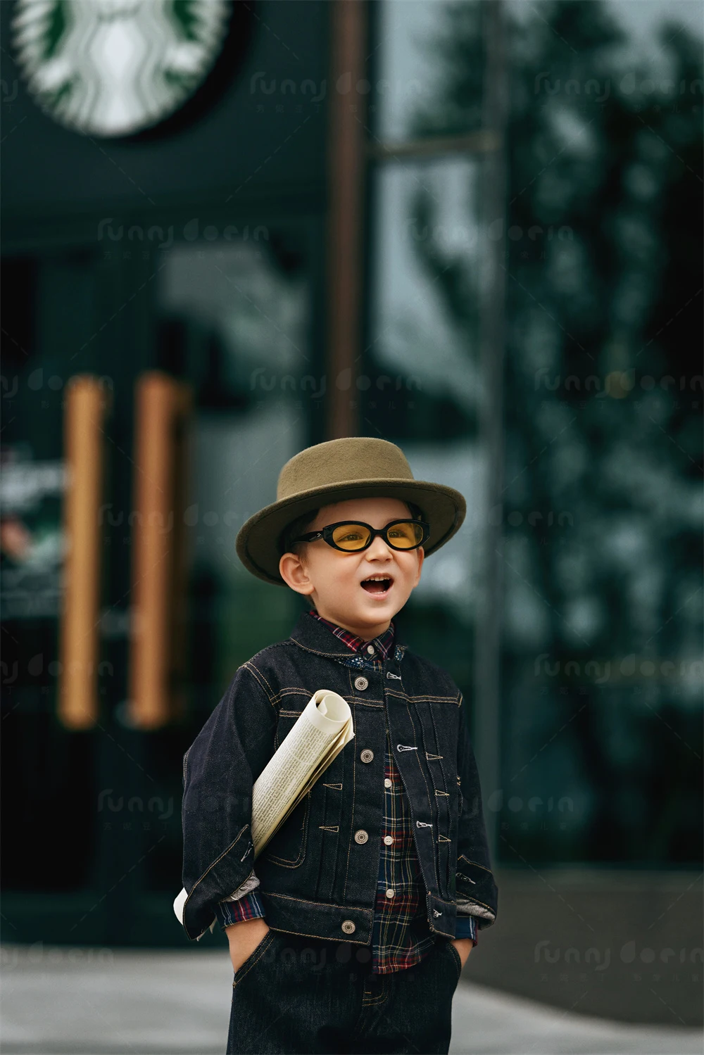 芳妮豆丁儿童摄影 城隅少年