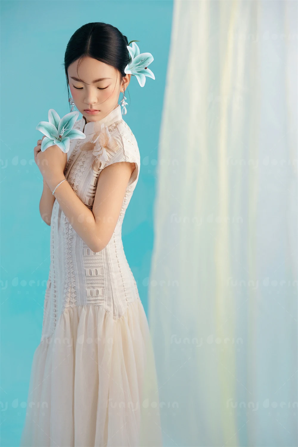 芳妮豆丁儿童摄影 绿芜灵叙