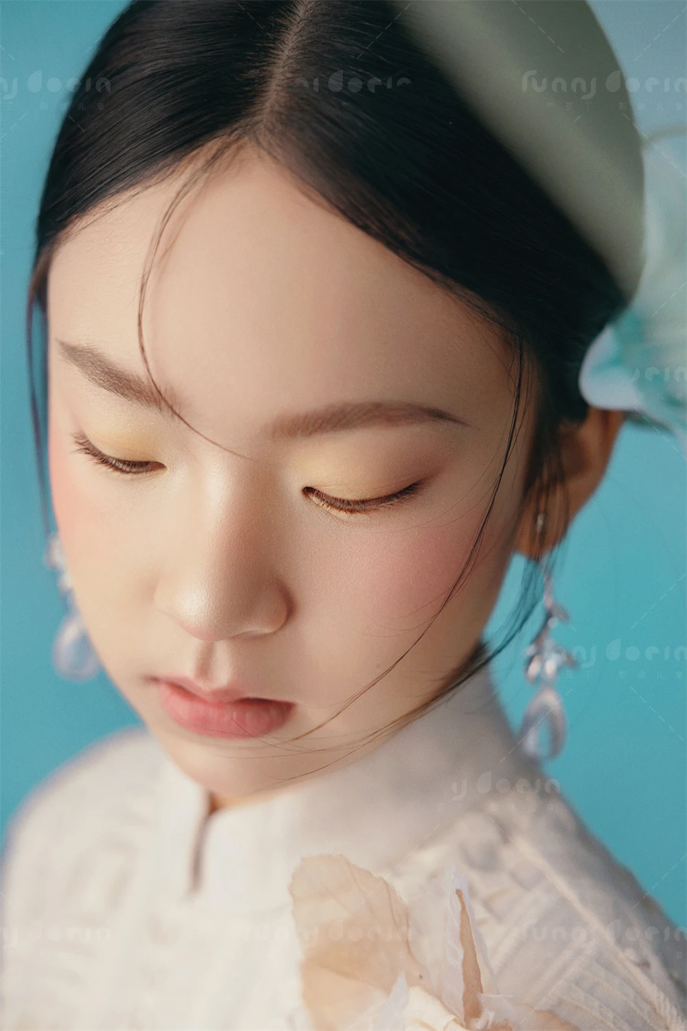 芳妮豆丁儿童摄影 绿芜灵叙