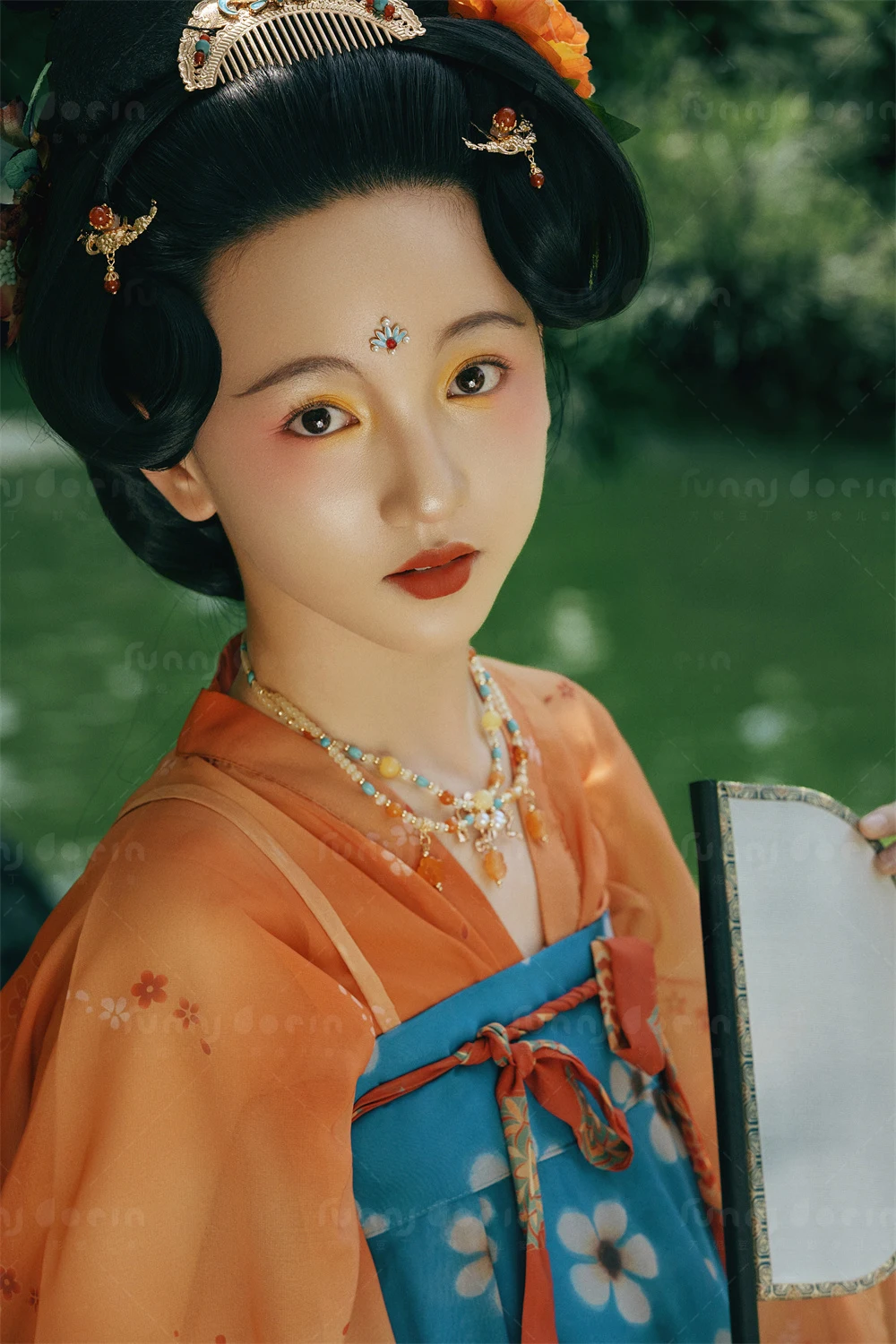 芳妮豆丁儿童摄影 唐帷花影