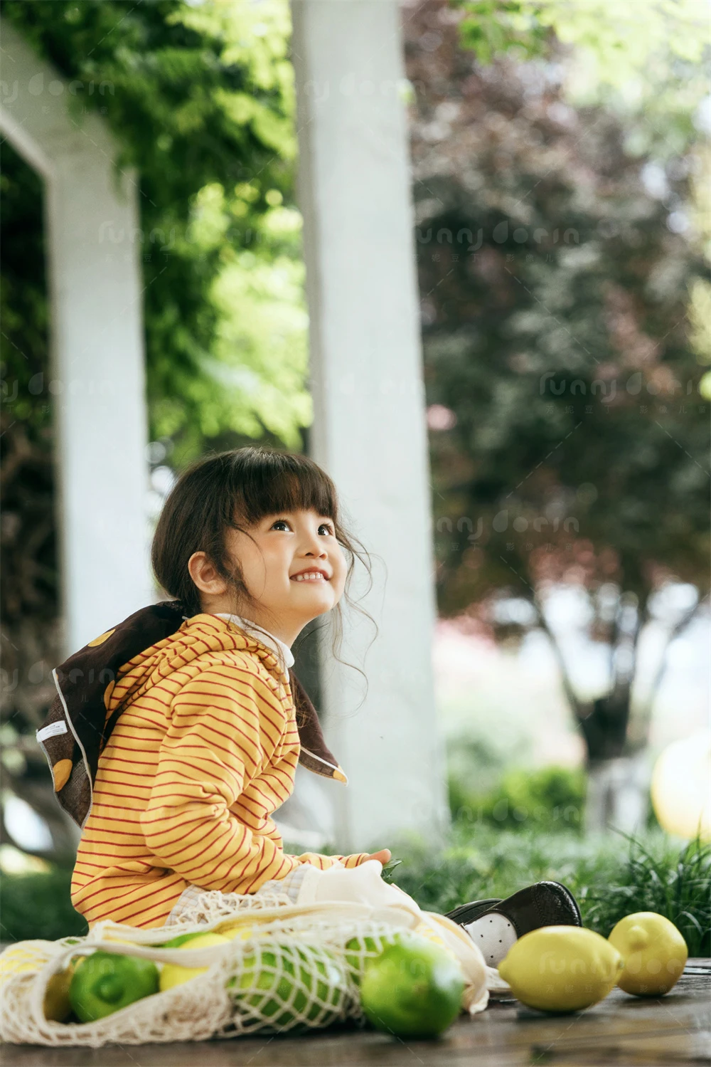 芳妮豆丁儿童摄影 青柠童语