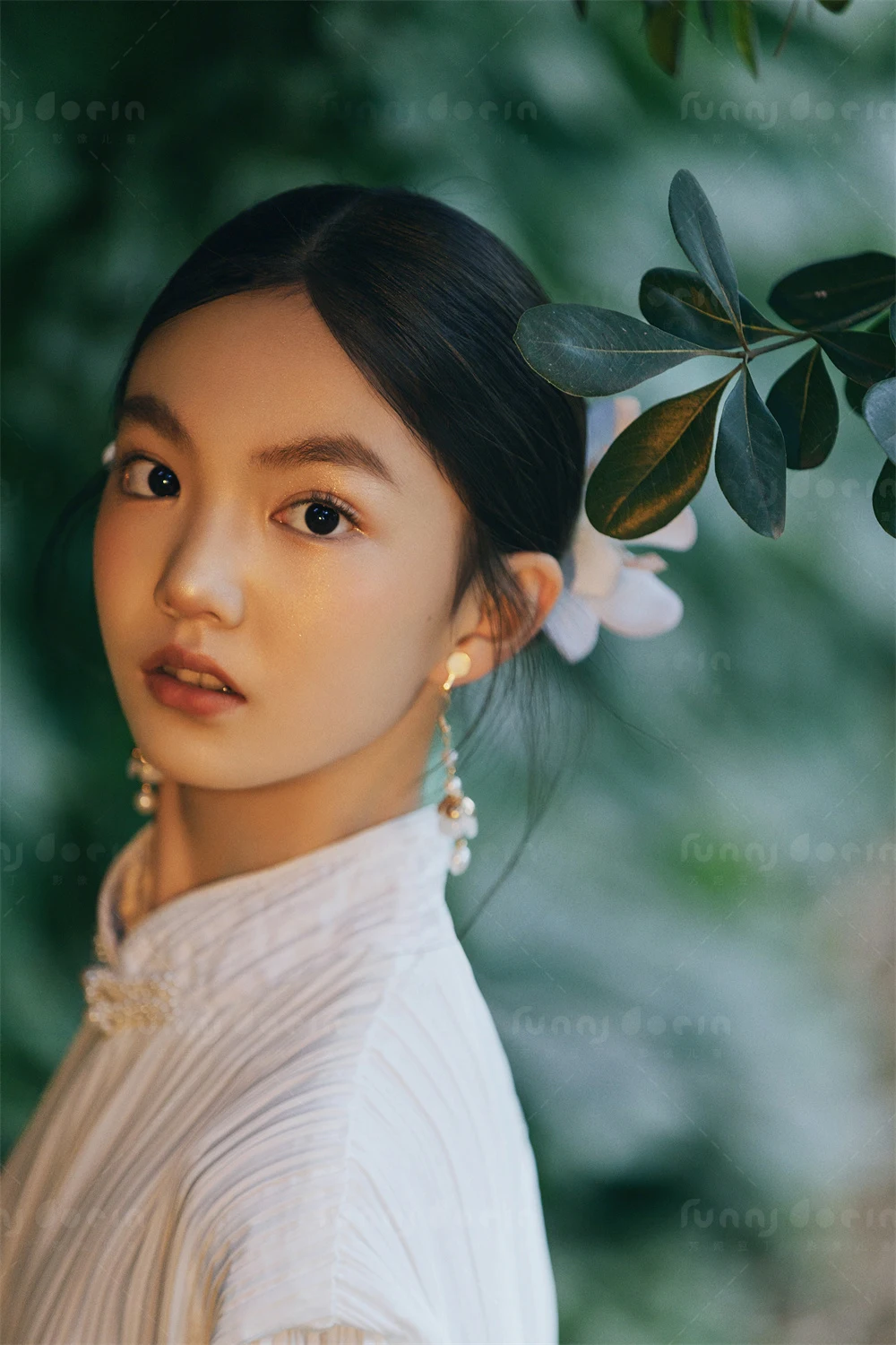 芳妮豆丁儿童摄影 林涧行歌
